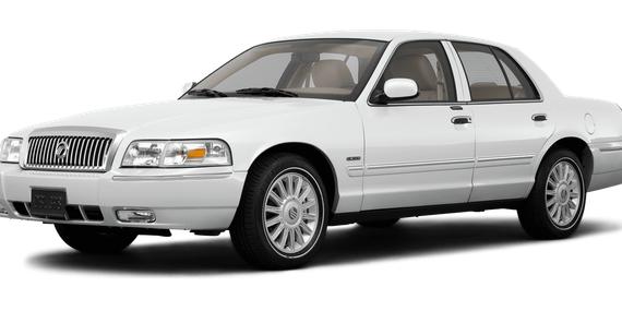 MERCURY GRAND MARQUIS 2011 2MEBM7FV2BX601387 image